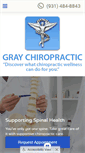 Mobile Screenshot of graychiropracticclinic.com